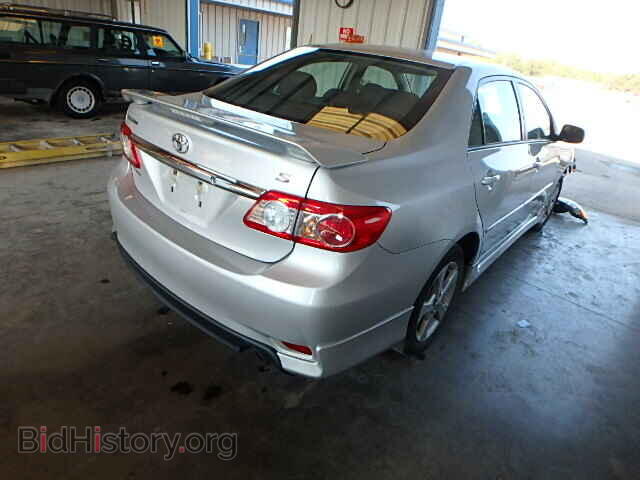 2012 TOYOTA COROLLA - VIN: 5YFBU4EE8CP007328 - Фото 4