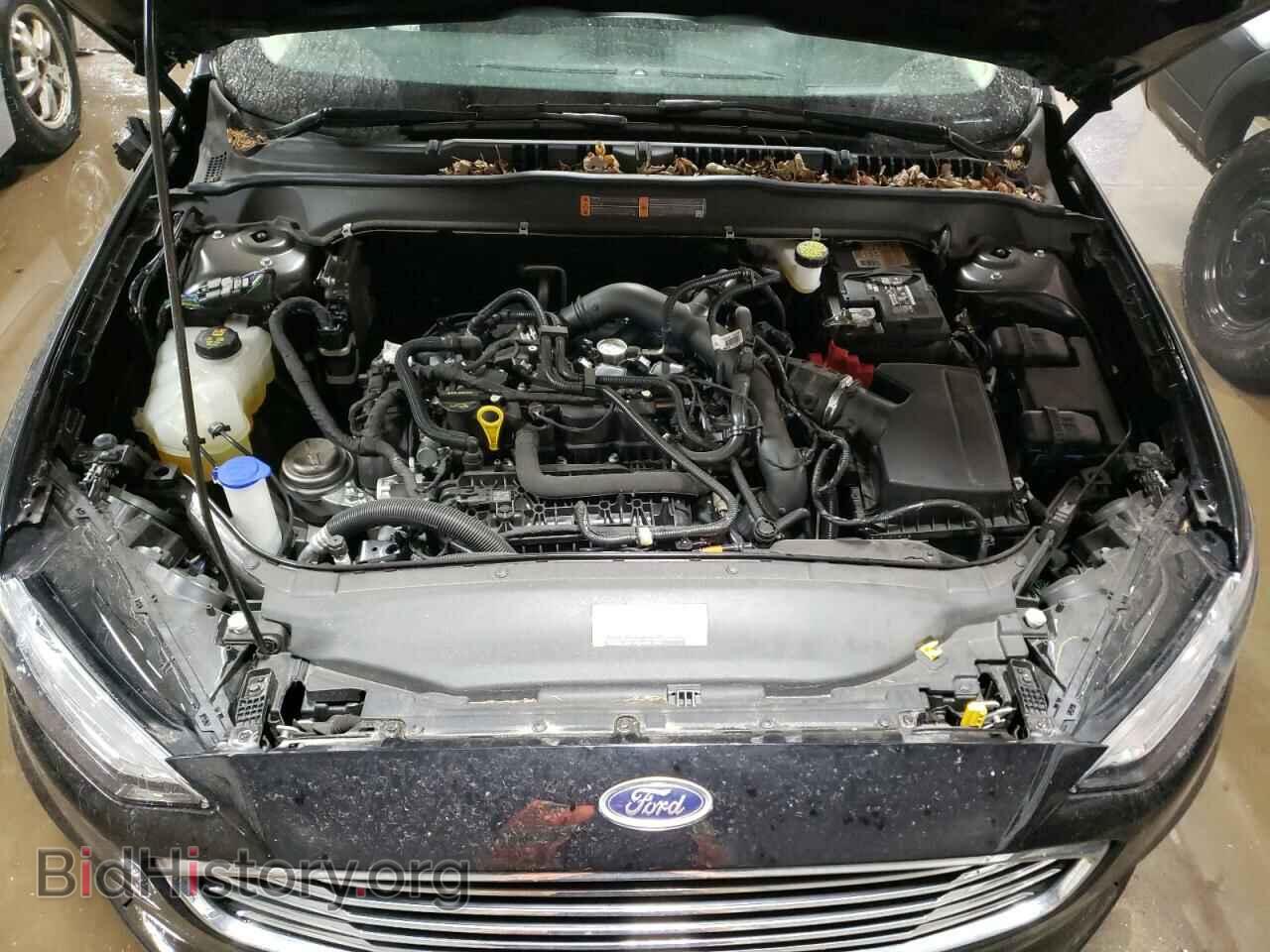 2020 FORD FUSION - VIN: 3FA6P0HD2LR186213 - Фото 7