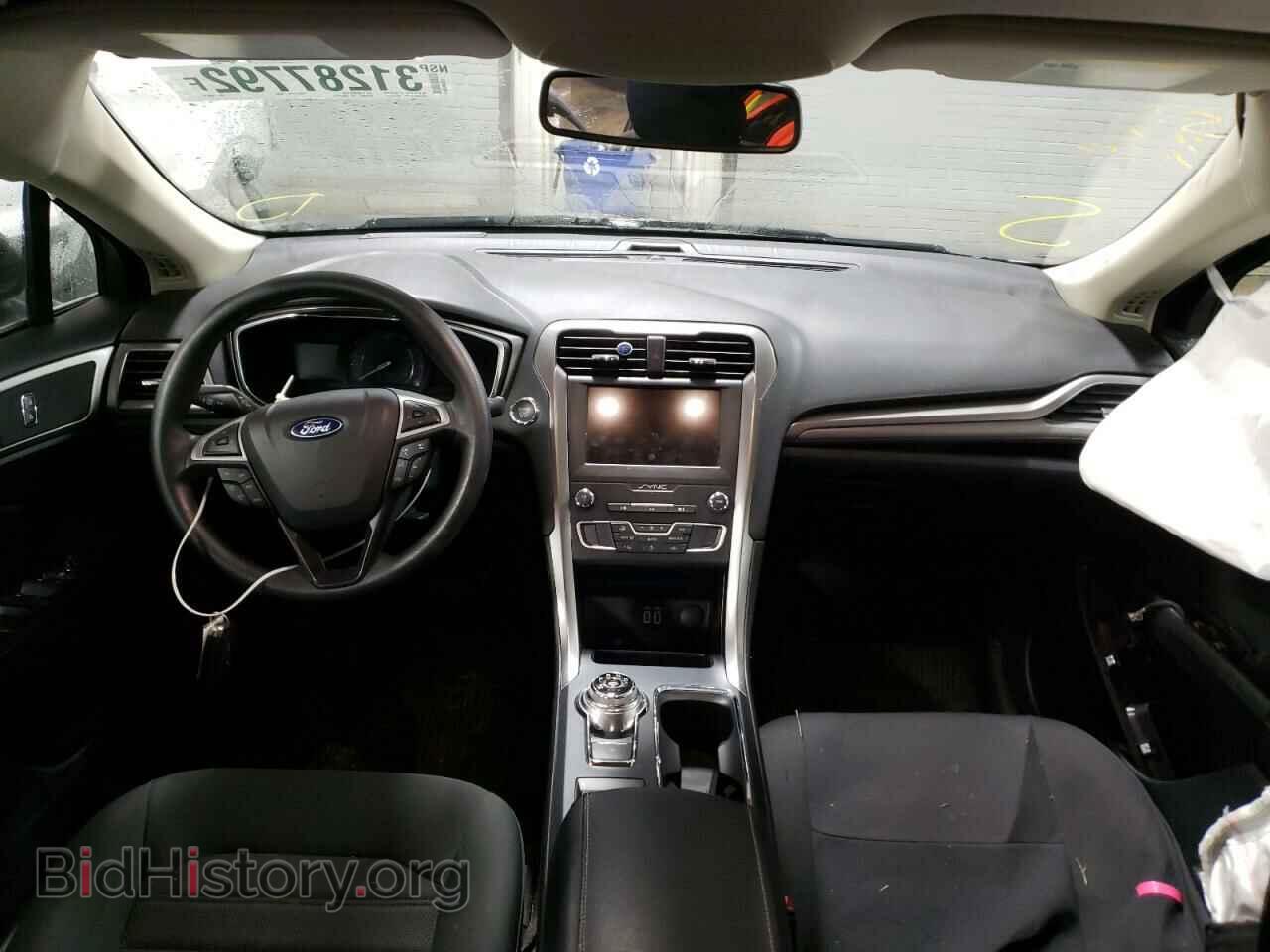 2020 FORD FUSION - VIN: 3FA6P0HD2LR186213 - Фото 9