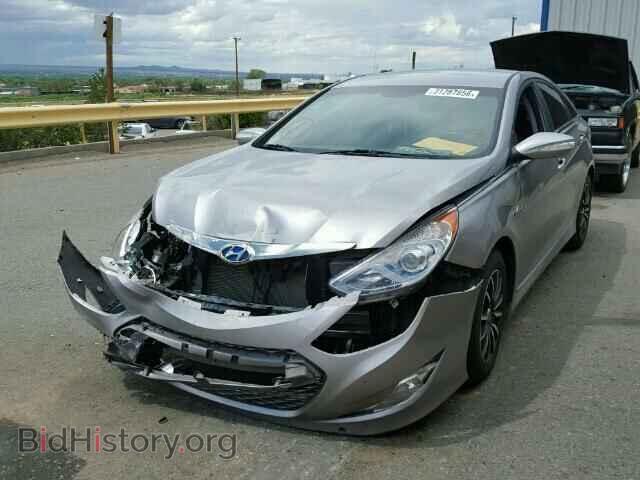 2012 HYUNDAI SONATA - VIN: KMHEC4A49CA026693 - Фото 2