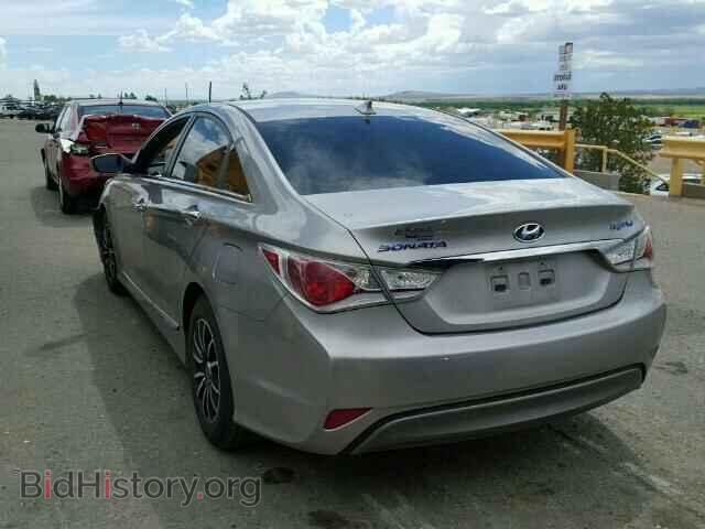 2012 HYUNDAI SONATA - VIN: KMHEC4A49CA026693 - Фото 3
