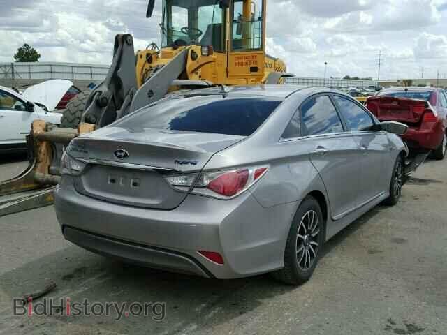 2012 HYUNDAI SONATA - VIN: KMHEC4A49CA026693 - Фото 4