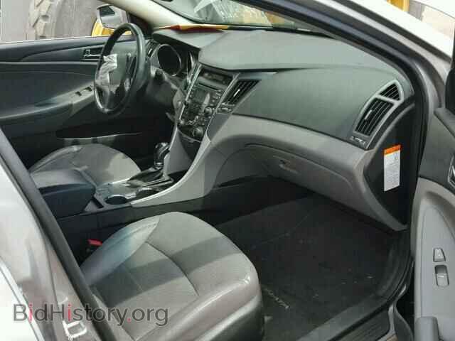 2012 HYUNDAI SONATA - VIN: KMHEC4A49CA026693 - Фото 5