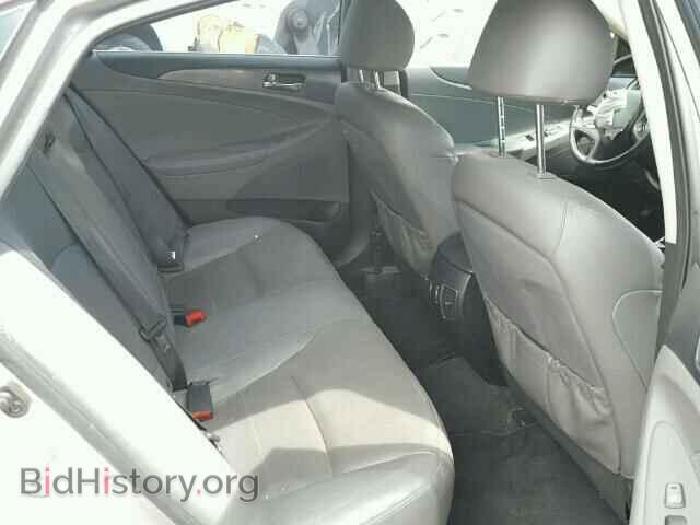 2012 HYUNDAI SONATA - VIN: KMHEC4A49CA026693 - Фото 6