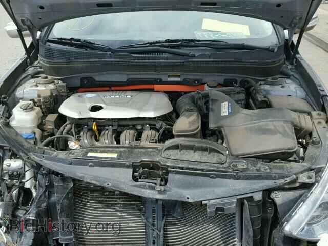 2012 HYUNDAI SONATA - VIN: KMHEC4A49CA026693 - Фото 7