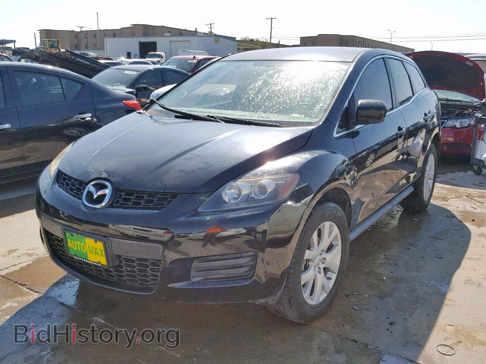 2008 MAZDA CX-7 - VIN: JM3ER293380185121 - Photo 2