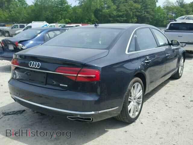 2016 AUDI A8 - VIN: WAU34AFDXGN018422 - Фото 4