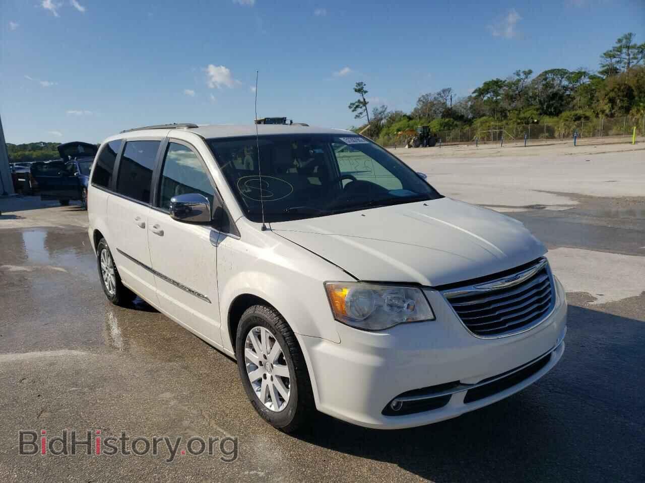 Photo 2A4RR8DG2BR798619 - CHRYSLER MINIVAN 2011