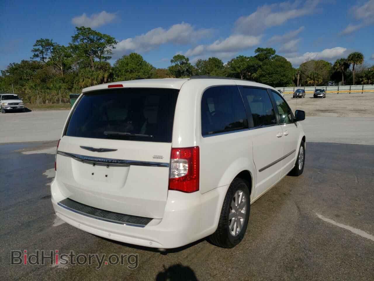 2011 CHRYSLER MINIVAN - VIN: 2A4RR8DG2BR798619 - Фото 4