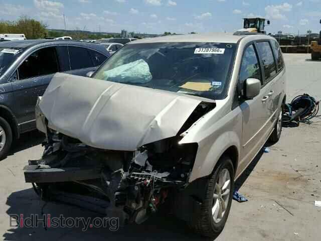 2014 DODGE CARAVAN - VIN: 2C4RDGCG3ER202325 - Фото 2