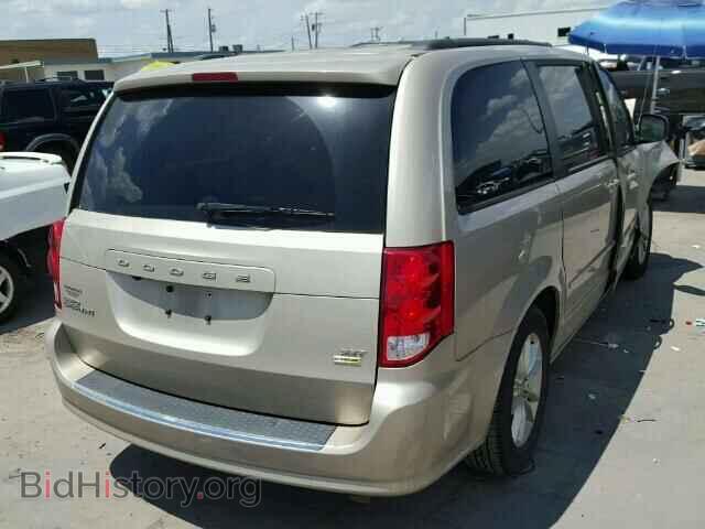 2014 DODGE CARAVAN - VIN: 2C4RDGCG3ER202325 - Фото 4