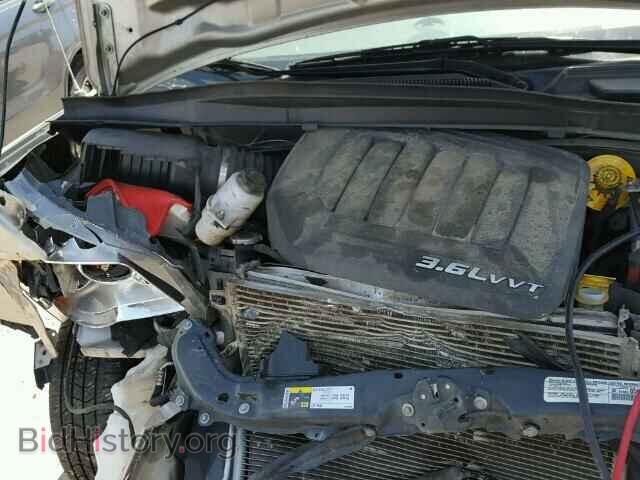 2014 DODGE CARAVAN - VIN: 2C4RDGCG3ER202325 - Фото 7