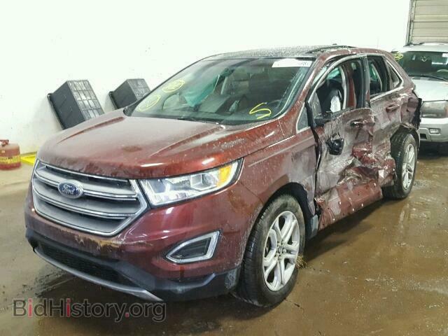 2015 FORD EDGE - VIN: 2FMTK4K90FBB12164 - Photo 2