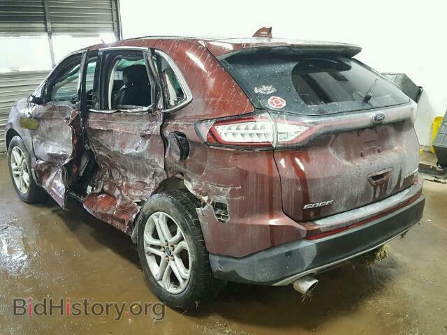 2015 FORD EDGE - VIN: 2FMTK4K90FBB12164 - Photo 3