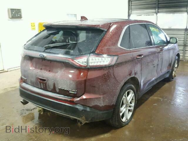 2015 FORD EDGE - VIN: 2FMTK4K90FBB12164 - Photo 4