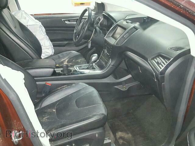 2015 FORD EDGE - VIN: 2FMTK4K90FBB12164 - Photo 5