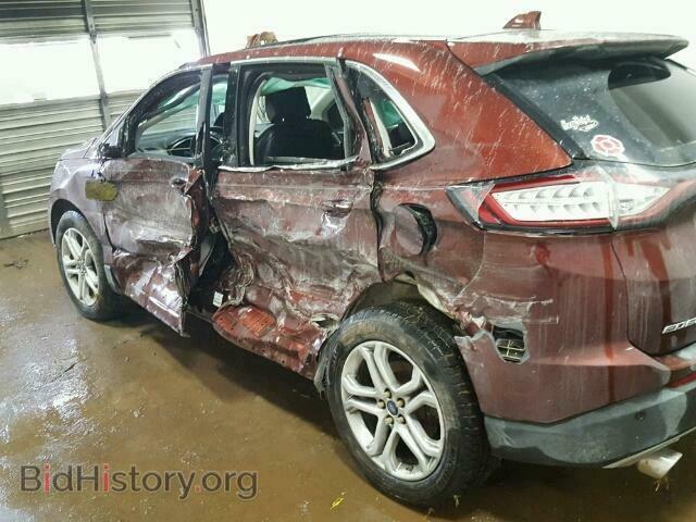 2015 FORD EDGE - VIN: 2FMTK4K90FBB12164 - Photo 9
