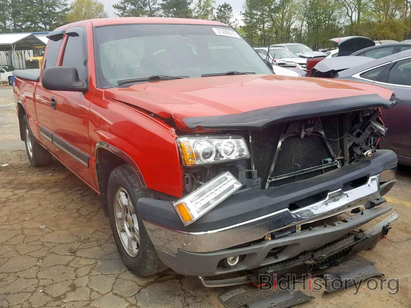 Photo 2GCEC19V341242423 - CHEVROLET SILVERADO 2004