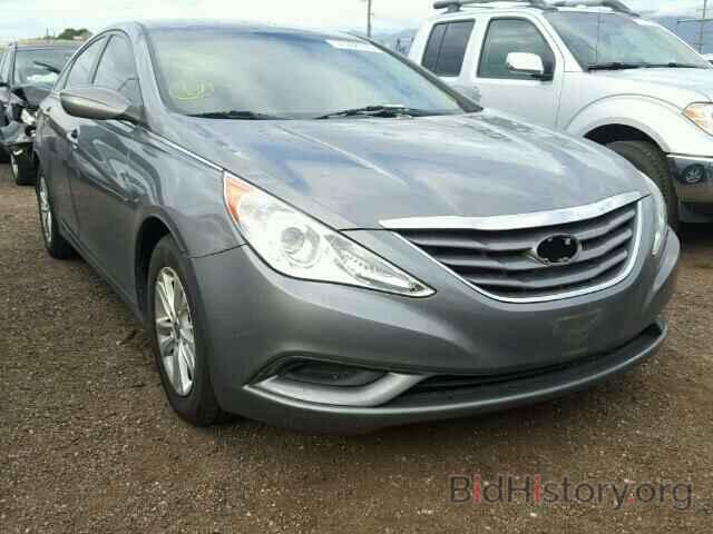 Photo 5NPEB4ACXBH261982 - HYUNDAI SONATA 2011