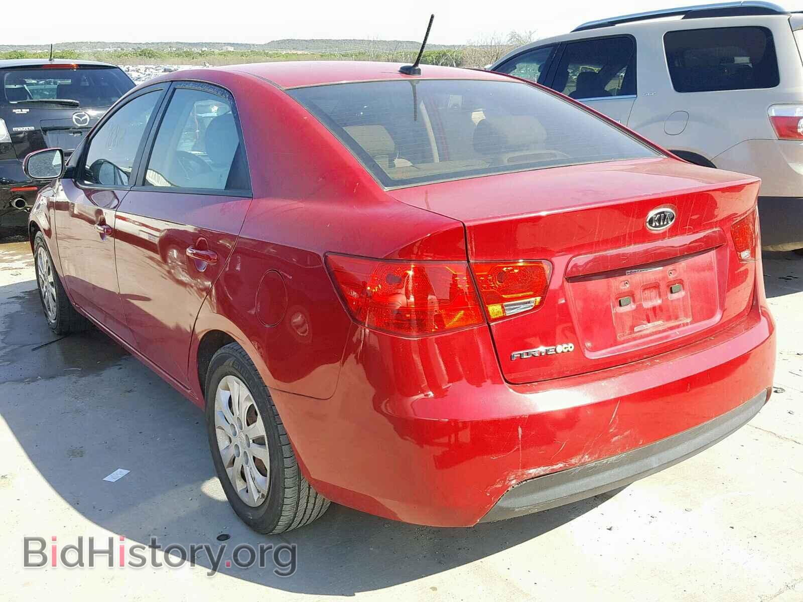2013 KIA FORTE - VIN: KNAFU4A20D5727747 - Фото 3