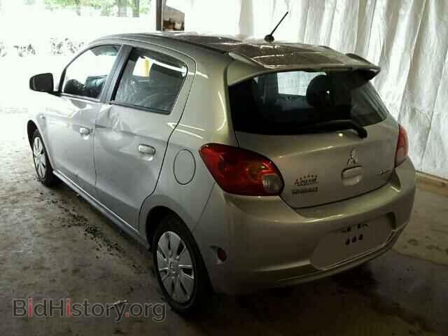2015 MITSUBISHI MIRAGE - VIN: ML32A3HJ1FH053386 - Фото 3