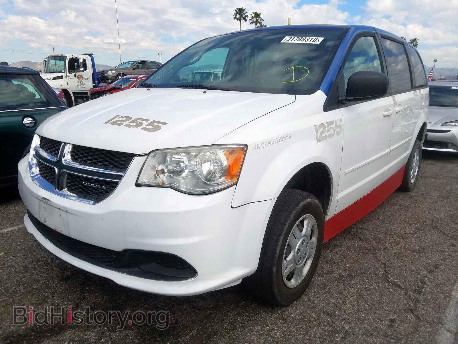 2012 DODGE CARAVAN - VIN: 2C4RDGBG1CR162048 - Фото 2