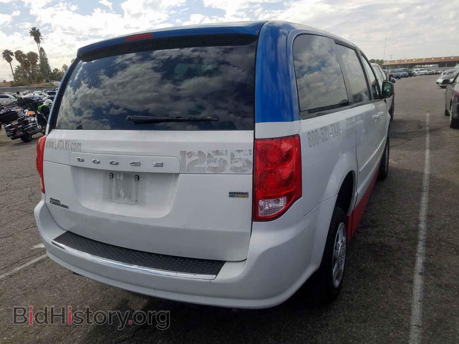 2012 DODGE CARAVAN - VIN: 2C4RDGBG1CR162048 - Фото 4