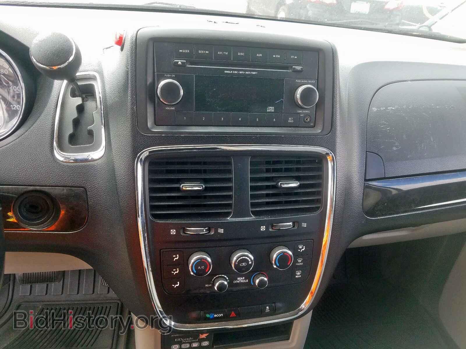 2012 DODGE CARAVAN - VIN: 2C4RDGBG1CR162048 - Фото 9