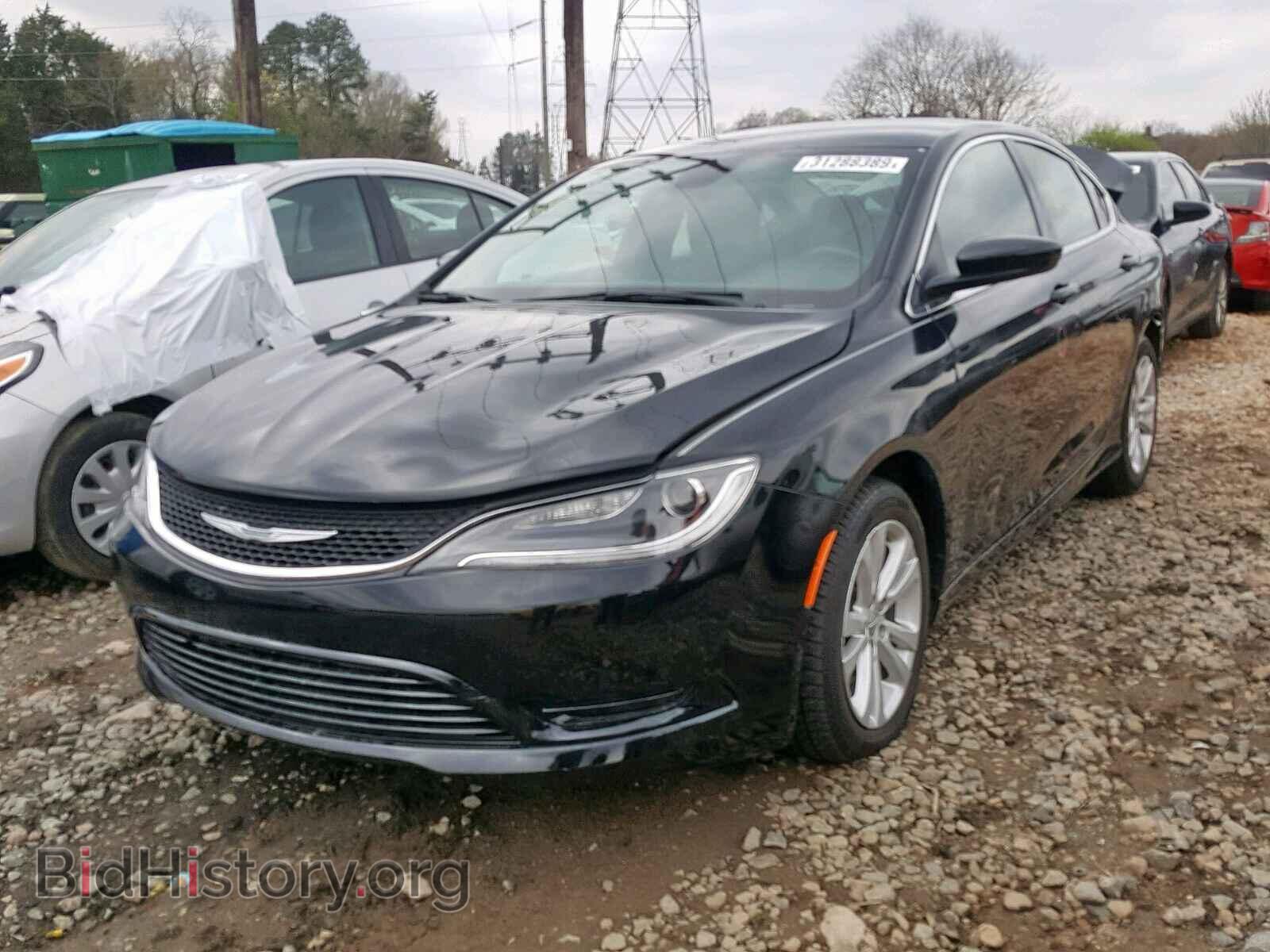 2017 CHRYSLER 200 - VIN: 1C3CCCFB4HN507534 - Фото 2