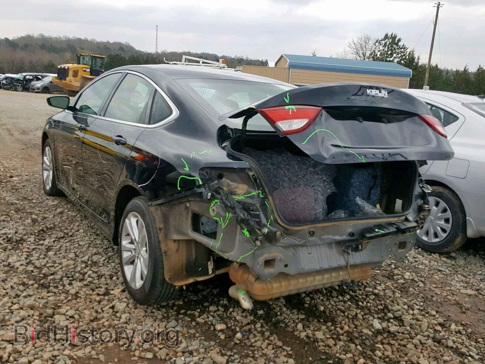 2017 CHRYSLER 200 - VIN: 1C3CCCFB4HN507534 - Фото 3