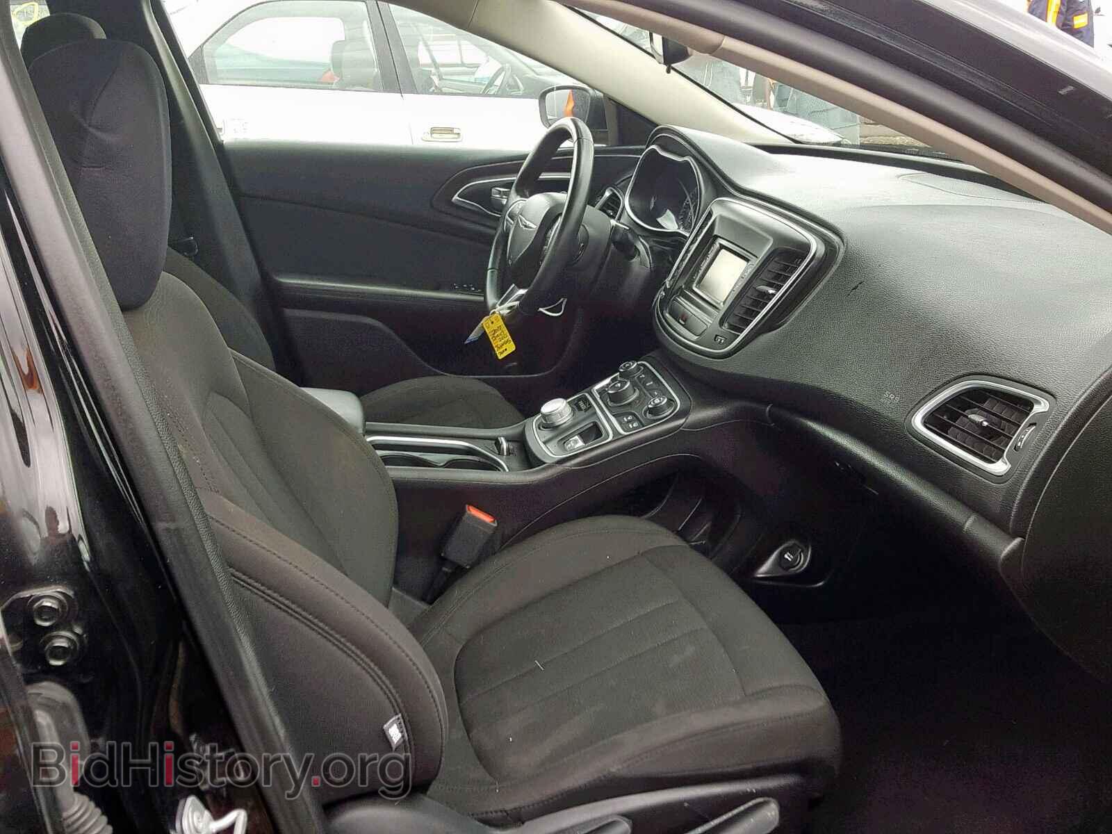 2017 CHRYSLER 200 - VIN: 1C3CCCFB4HN507534 - Фото 5