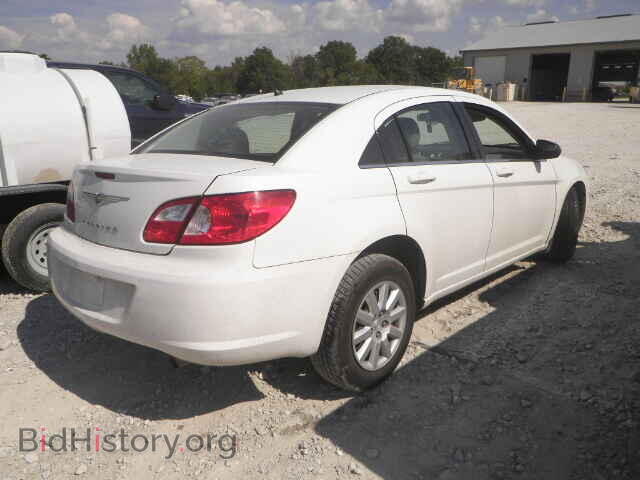 2007 CHRYSLER SEBRING - VIN: 1C3LC46K37N655601 - Фото 4