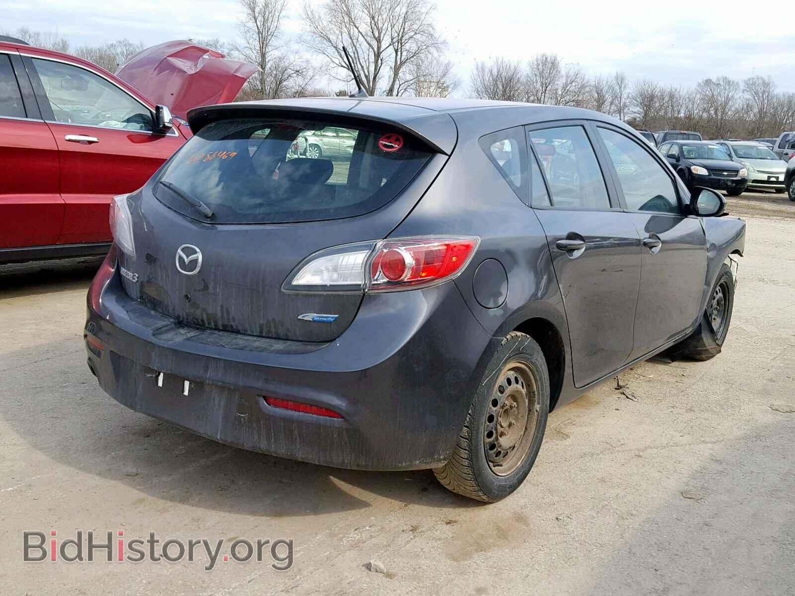 2012 MAZDA 3 - VIN: JM1BL1L75C1561601 - Photo 4