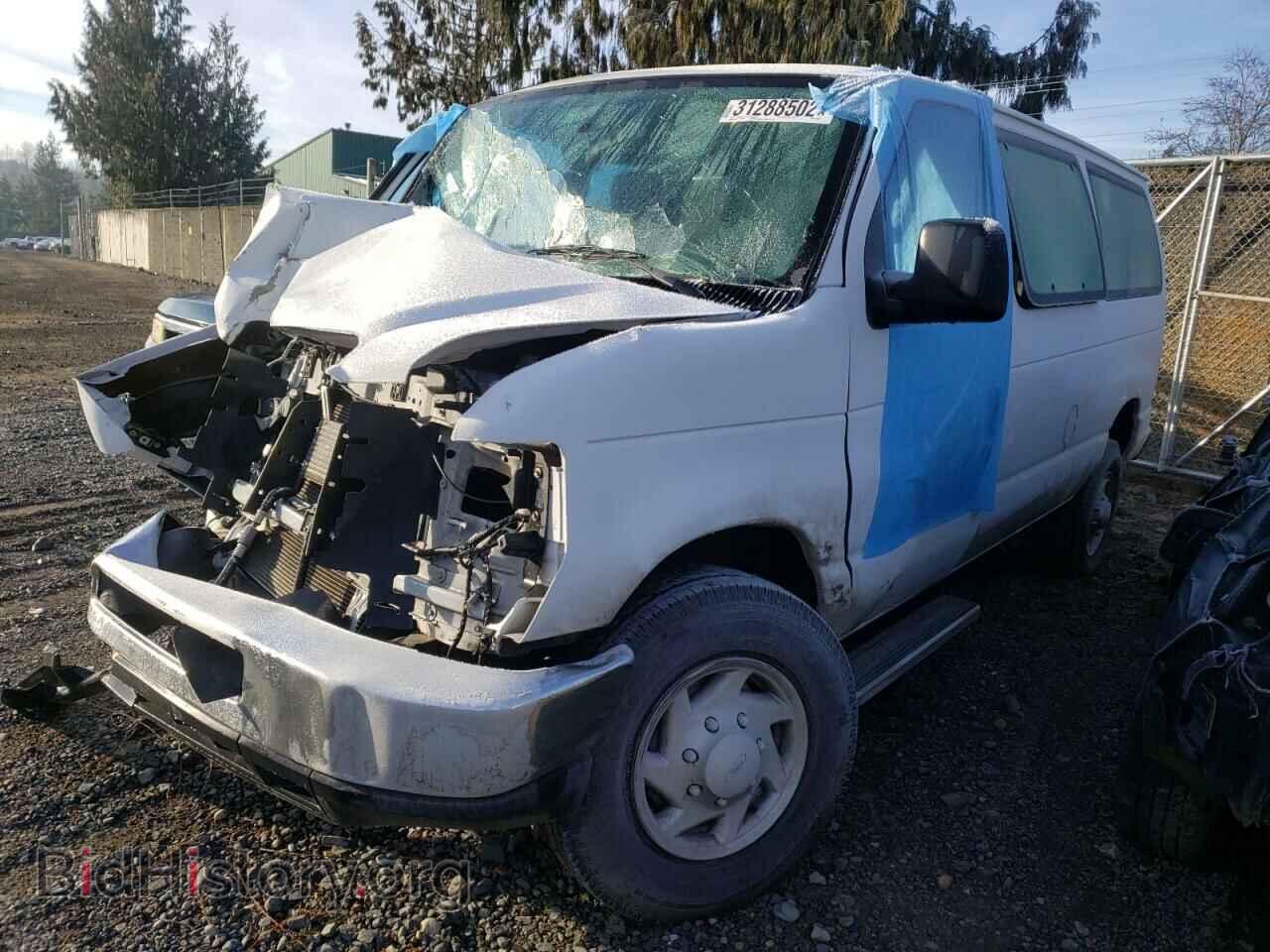 2012 FORD ECONOLINE - VIN: 1FBNE3BL8CDB14538 - Фото 2