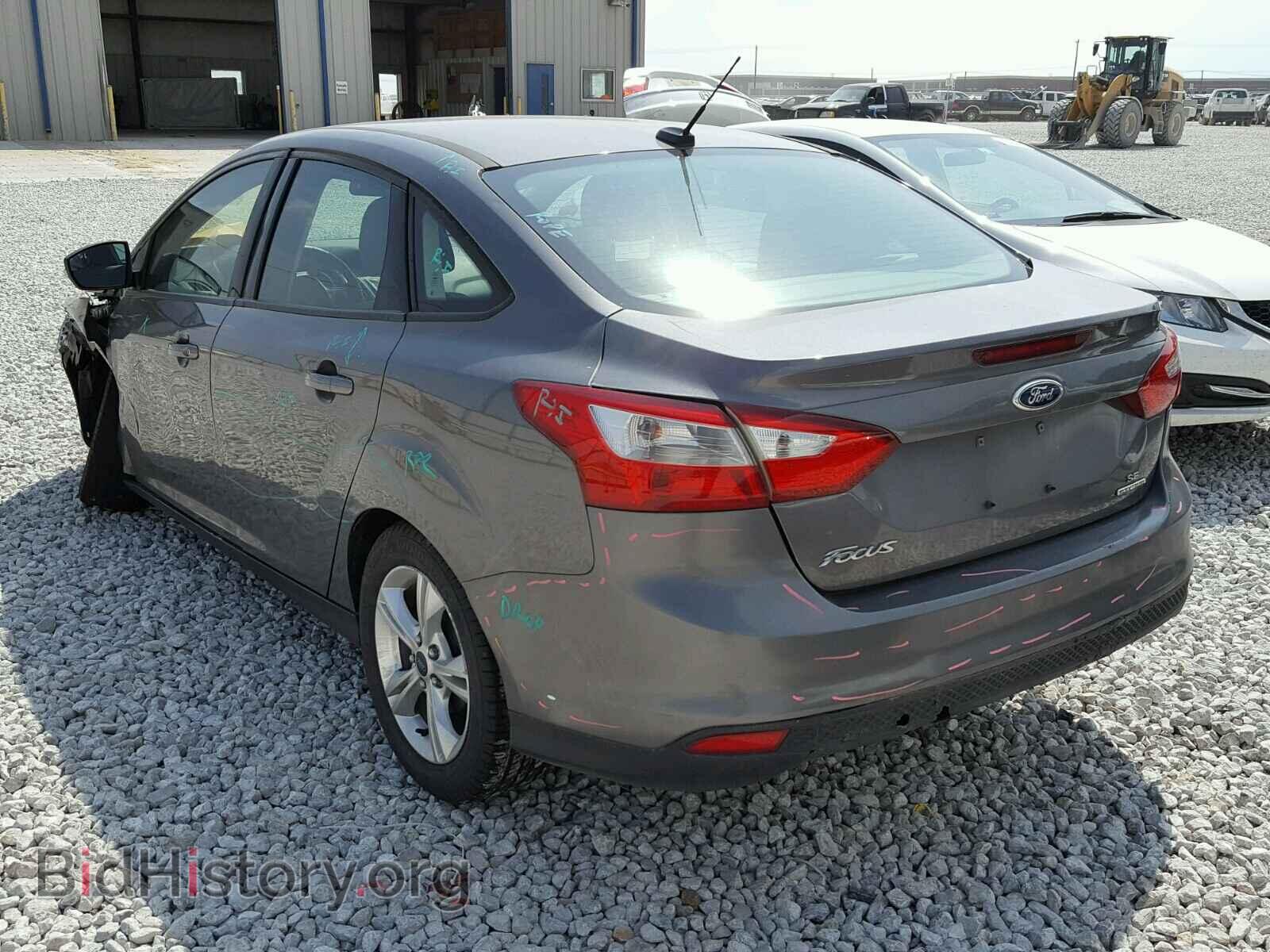 2014 FORD FOCUS - VIN: 1FADP3F24EL175001 - Фото 3