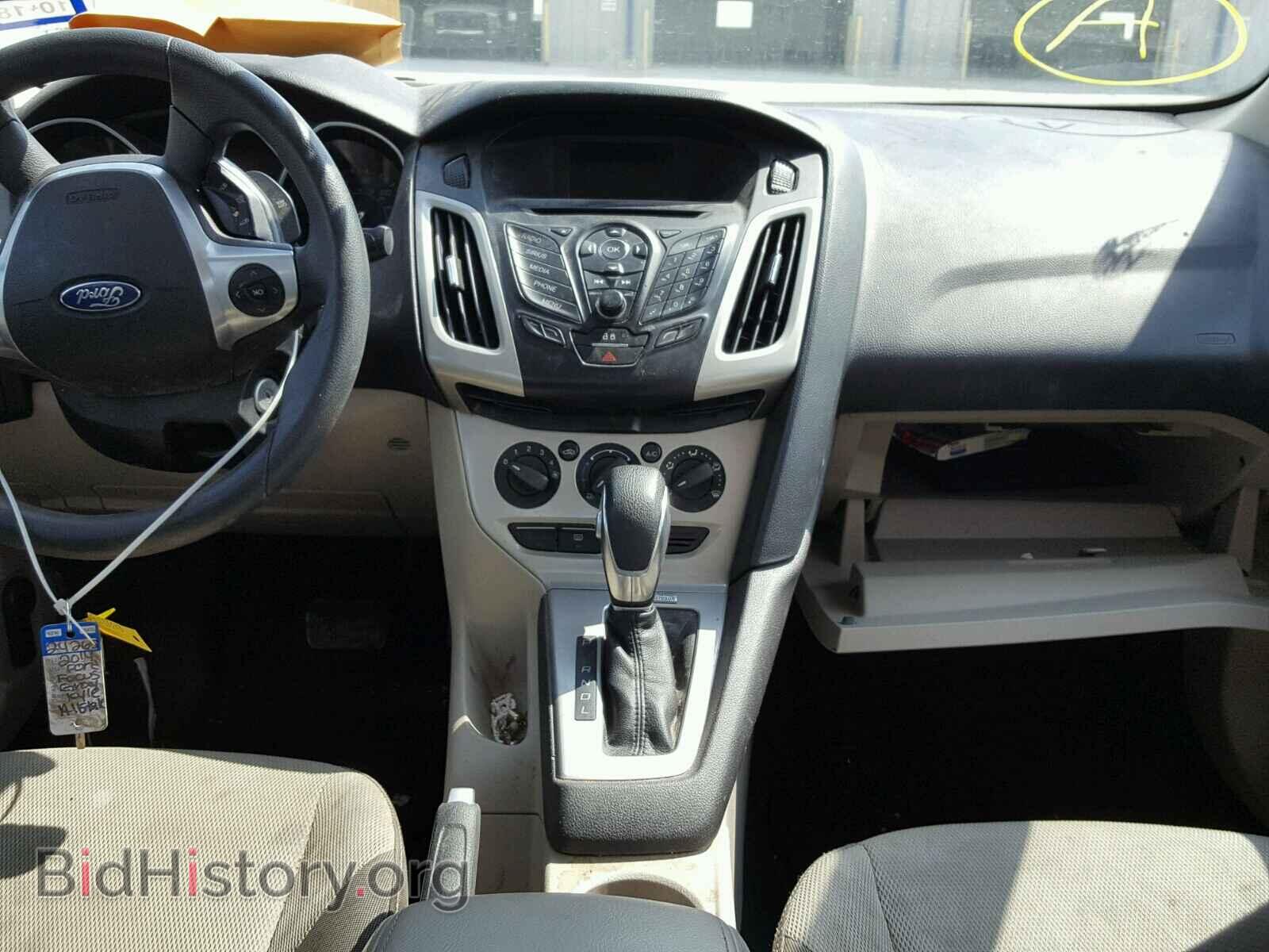2014 FORD FOCUS - VIN: 1FADP3F24EL175001 - Фото 9