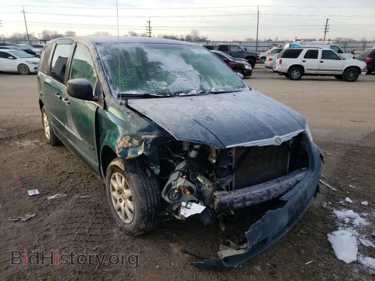 Фотография 2A8HR44E09R619814 - CHRYSLER MINIVAN 2009