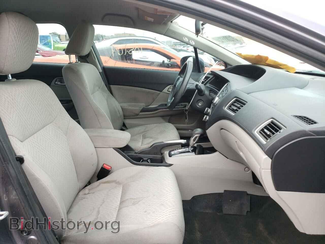 2014 HONDA CIVIC - VIN: 19XFB2F50EE044632 - Фото 5