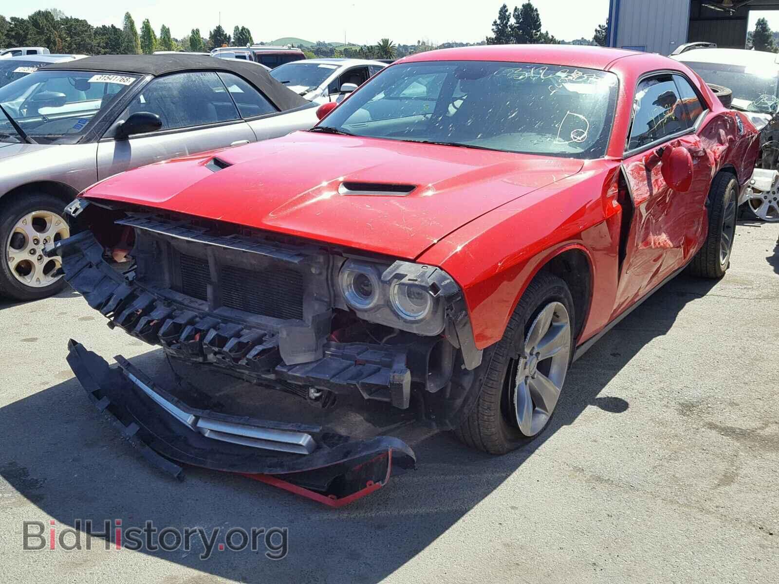 2016 DODGE CHALLENGER - VIN: 2C3CDZAG7GH119367 - Фото 2