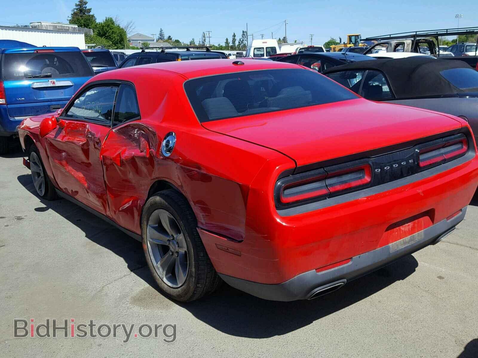 2016 DODGE CHALLENGER - VIN: 2C3CDZAG7GH119367 - Фото 3