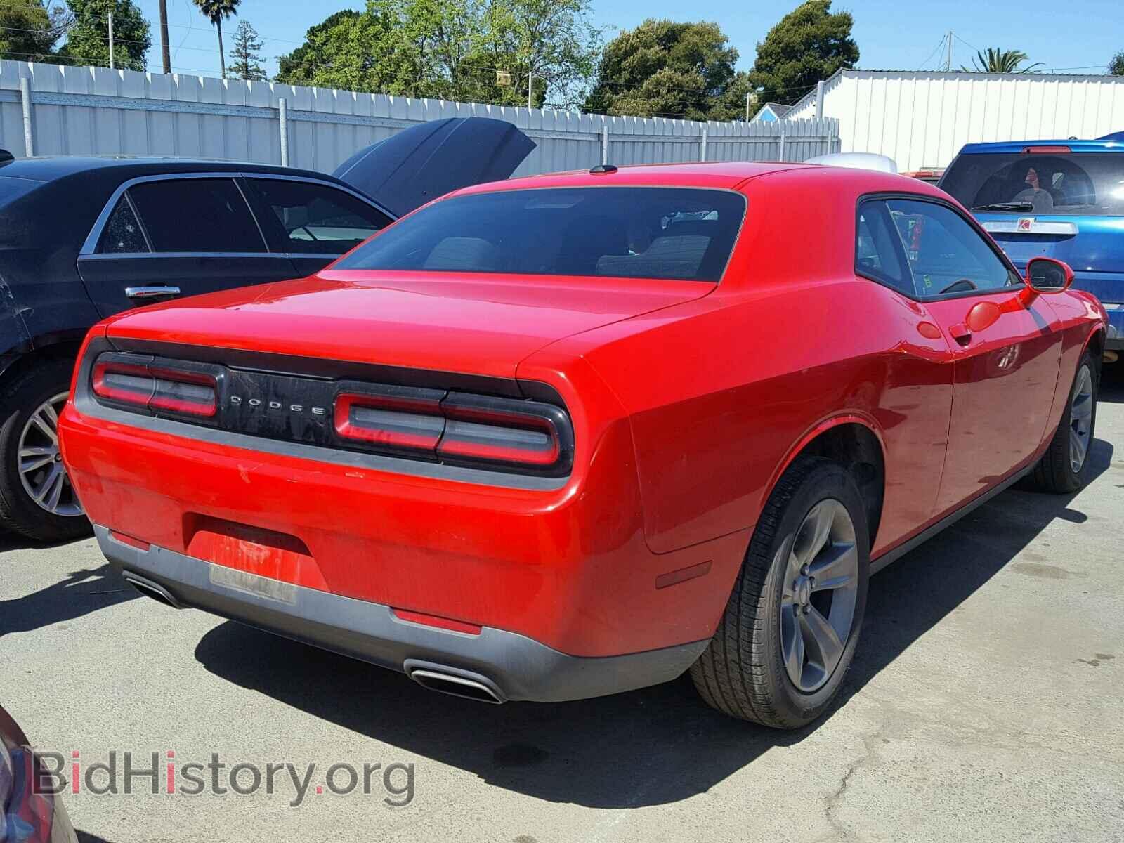 2016 DODGE CHALLENGER - VIN: 2C3CDZAG7GH119367 - Фото 4
