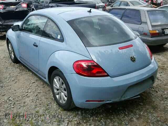 2015 VOLKSWAGEN BEETLE - VIN: 3VWF17AT5FM648879 - Фото 3