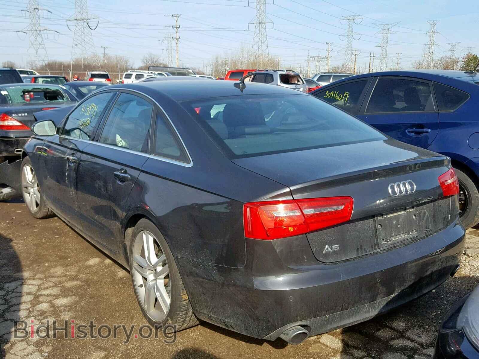 2014 AUDI A6 - VIN: WAUGFAFC5EN033278 - Photo 3