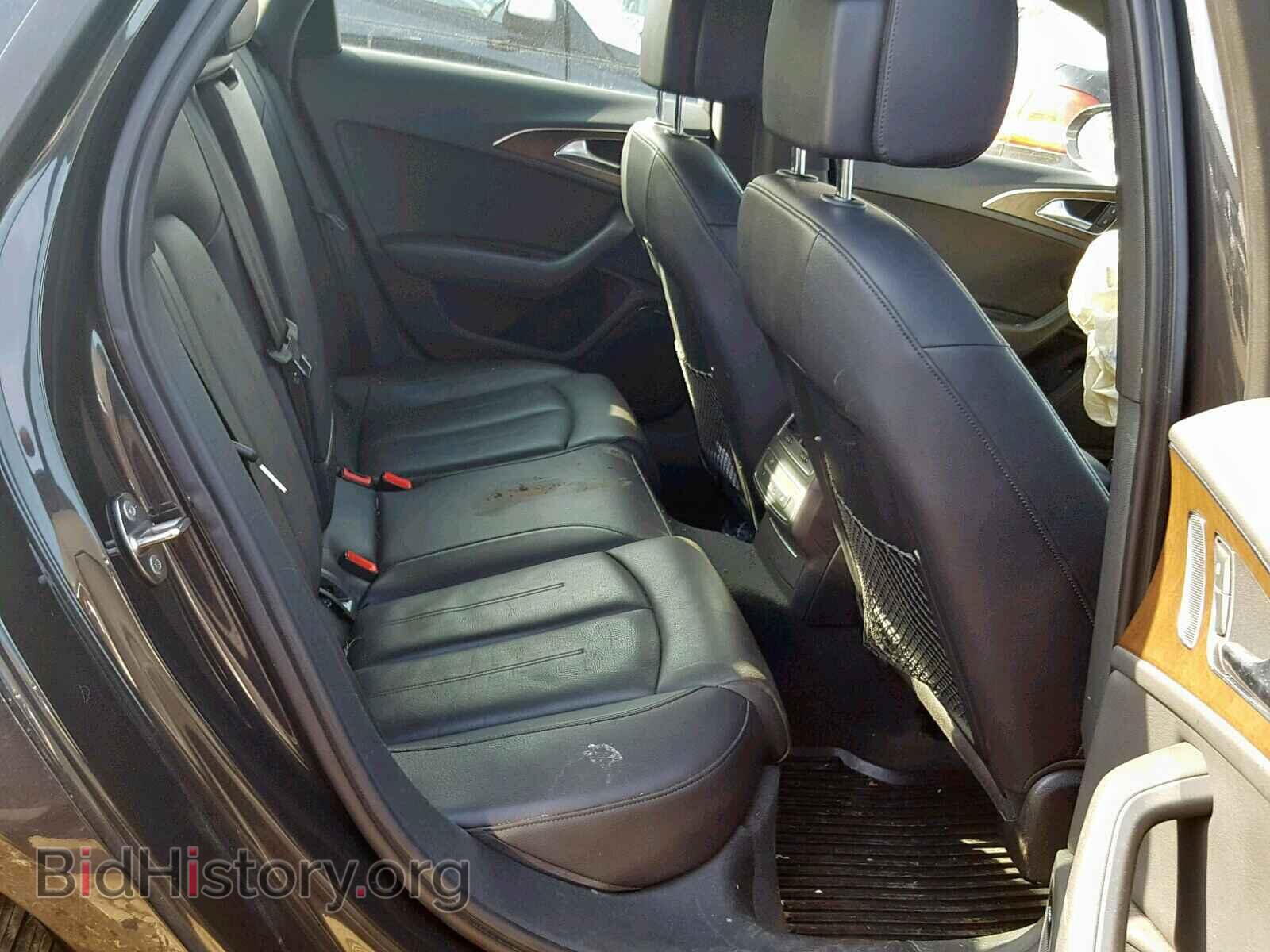 2014 AUDI A6 - VIN: WAUGFAFC5EN033278 - Photo 6