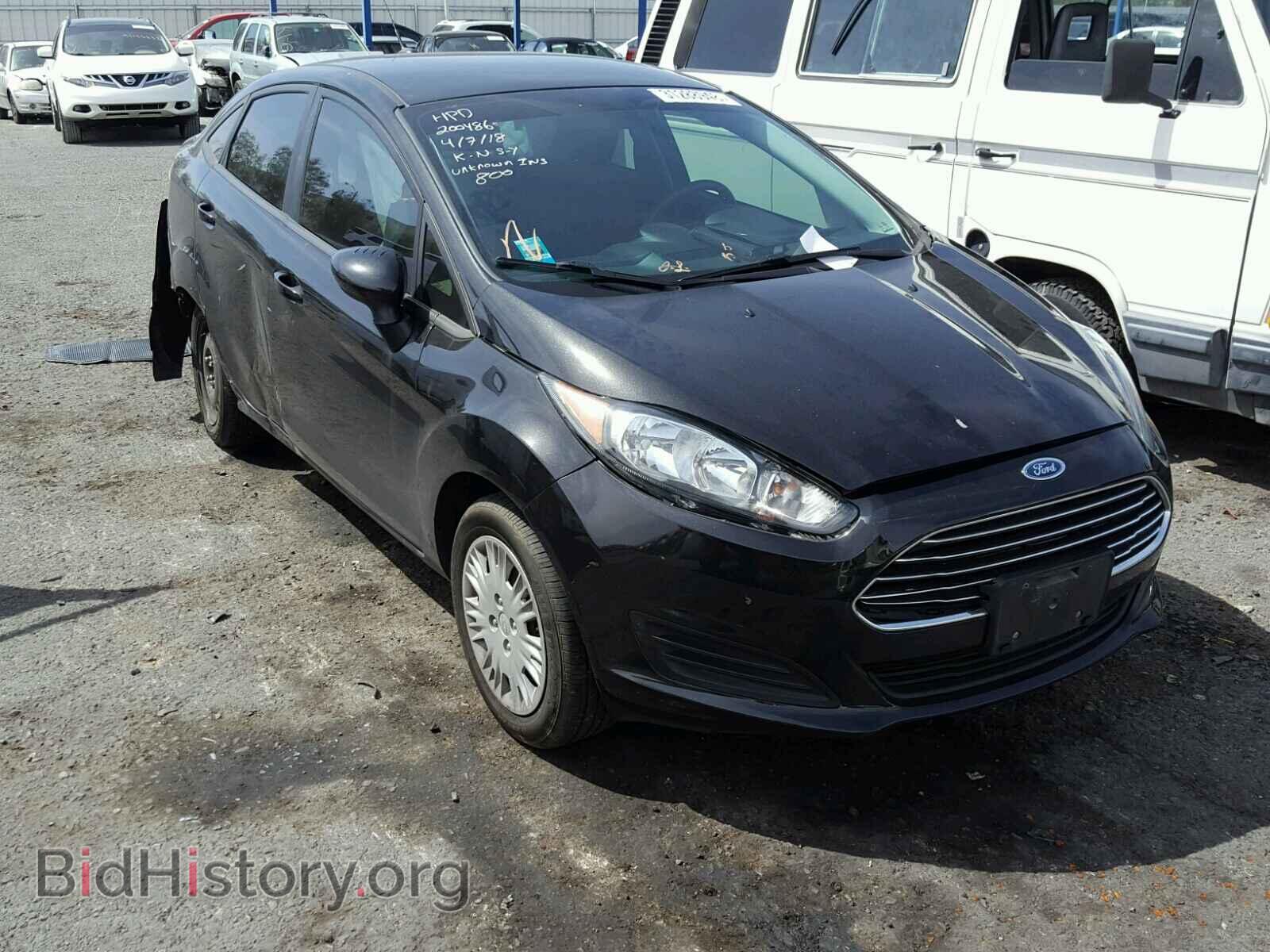 Photo 3FADP4AJ2EM182693 - FORD FIESTA 2014