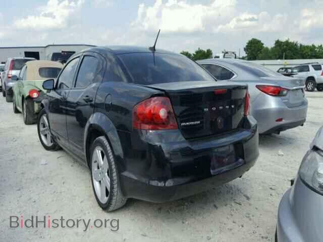 2013 DODGE AVENGER - VIN: 1C3CDZCB2DN664056 - Фото 3