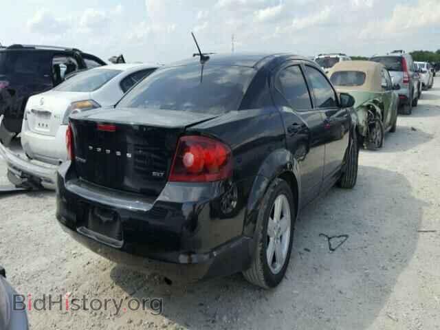 2013 DODGE AVENGER - VIN: 1C3CDZCB2DN664056 - Фото 4