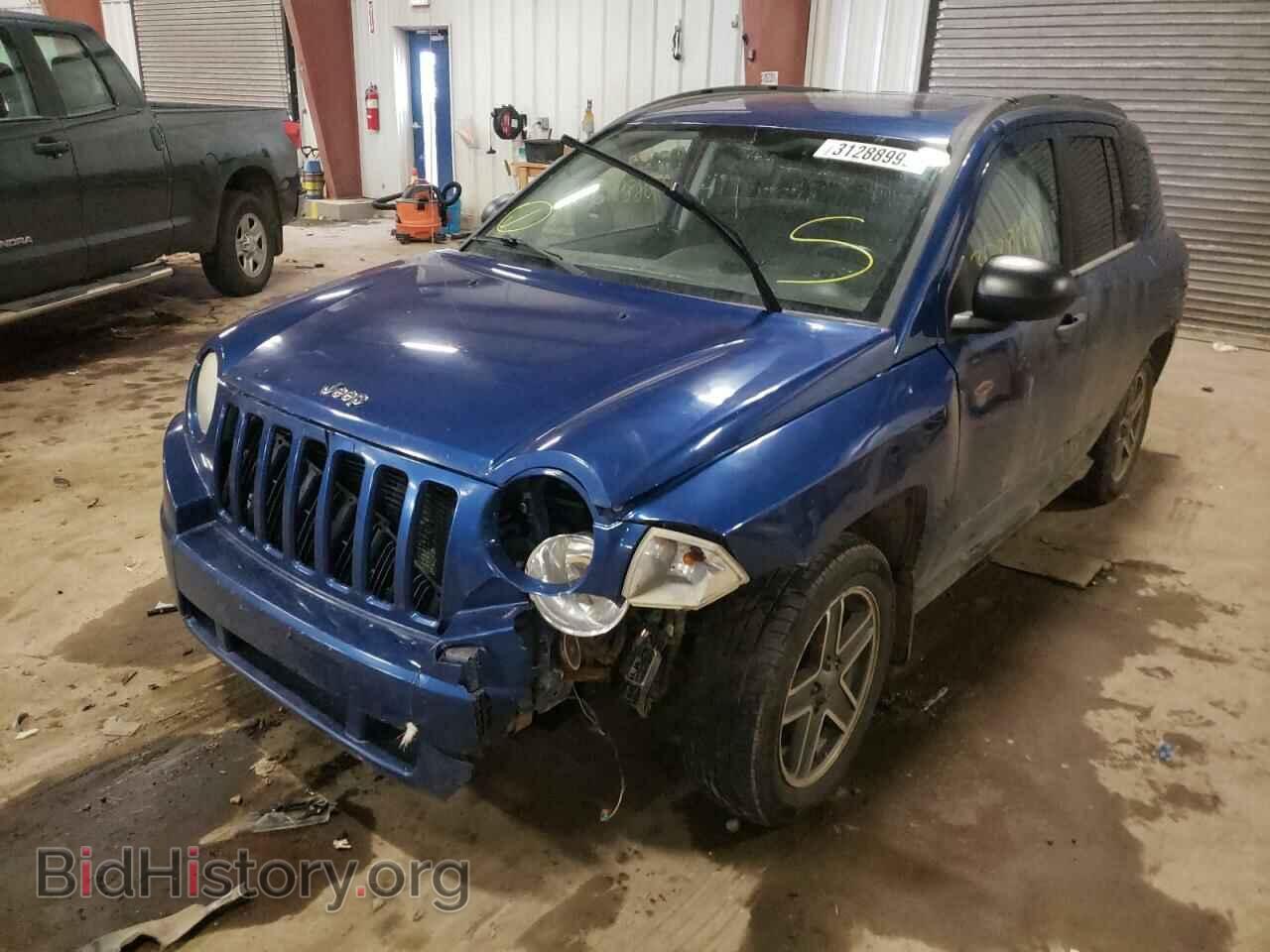 2009 JEEP COMPASS - VIN: 1J4FF47B09D234016 - Photo 2