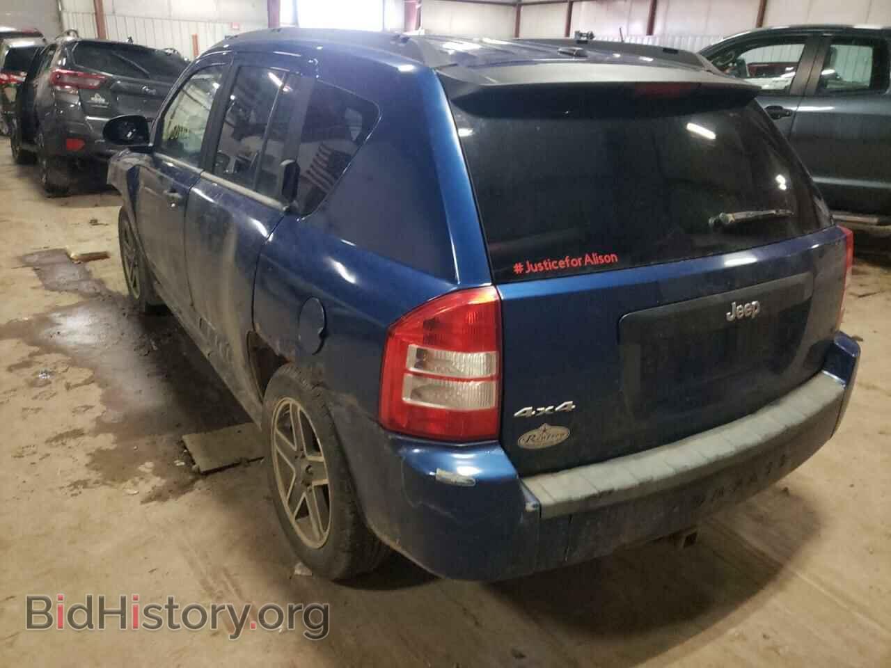 2009 JEEP COMPASS - VIN: 1J4FF47B09D234016 - Photo 3