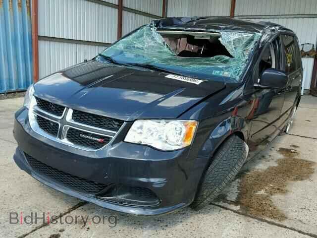 2013 DODGE CARAVAN - VIN: 2C4RDGCG2DR629106 - Фото 2